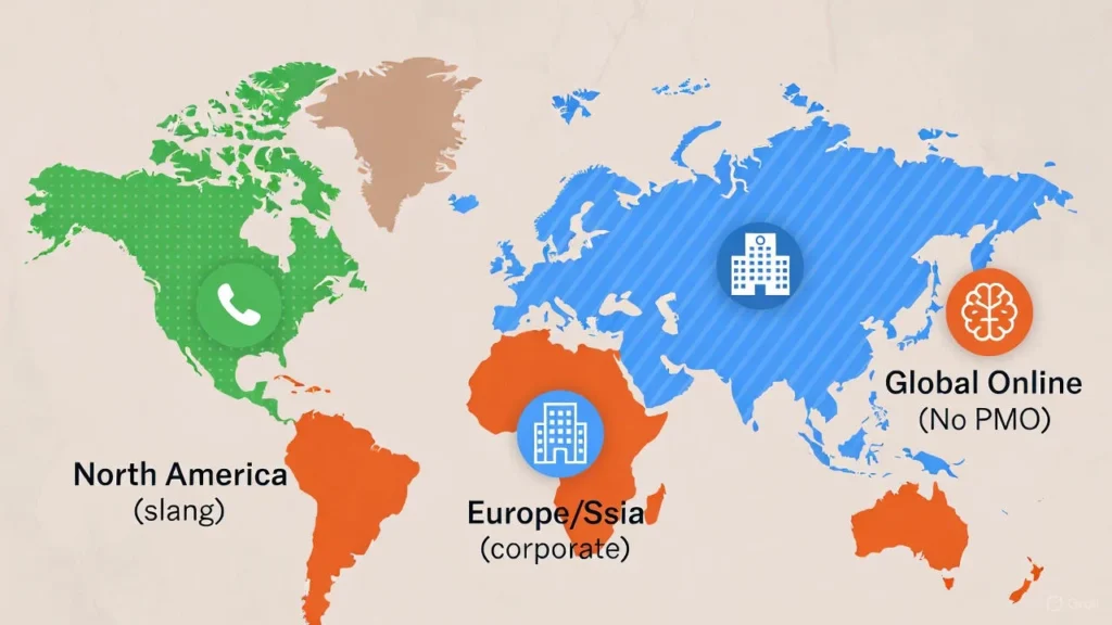 PMO Regional & Cultural Differences