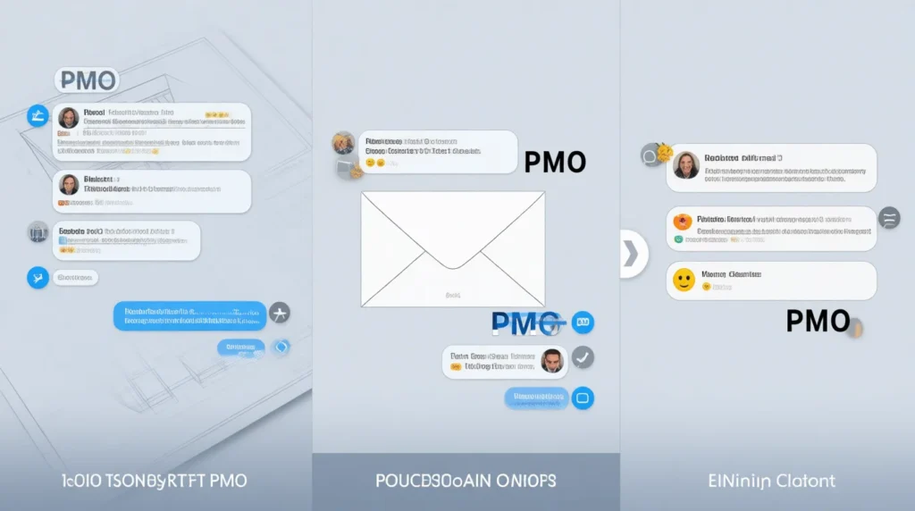 PMO Usage in Real Conversations