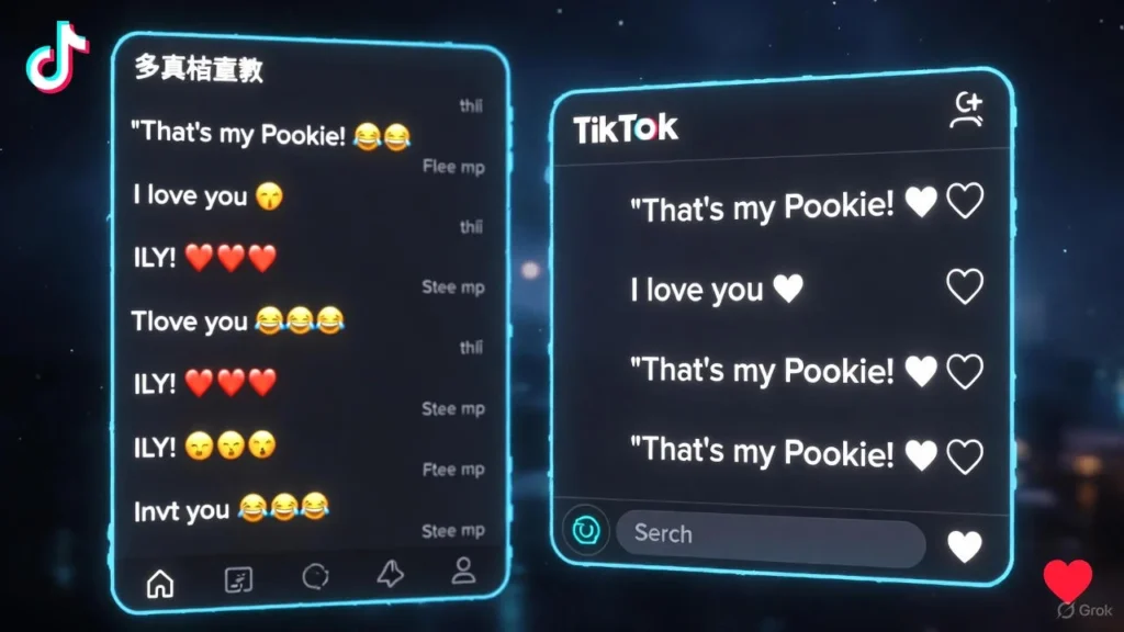 Pookie Usage in Online Communities & Dating Apps