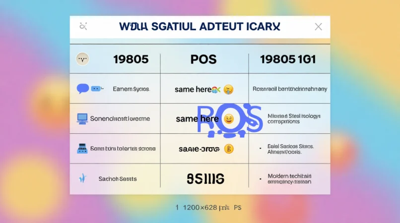 Pos Background & Origin