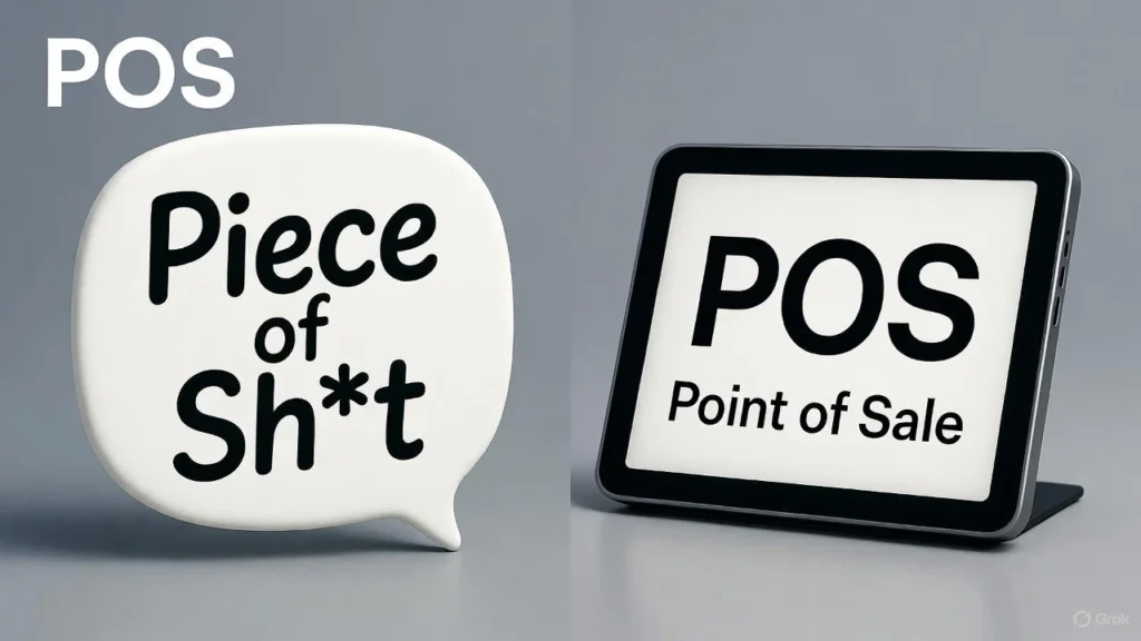 Pos Definition & Meaning