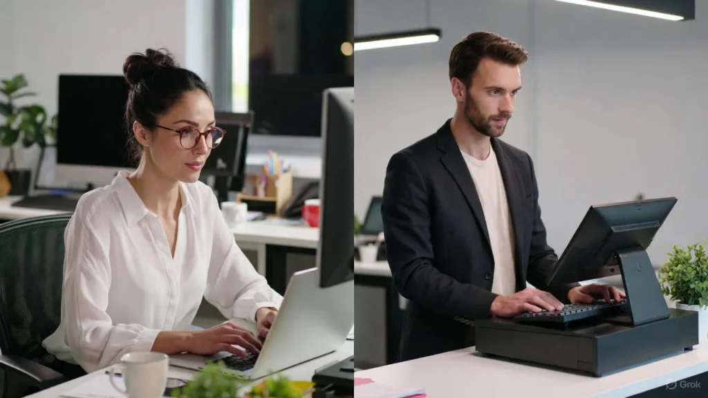 Pos Suitability for Professional Communication