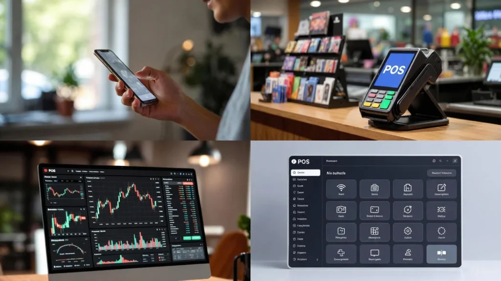 Pos Usage in Various Contexts