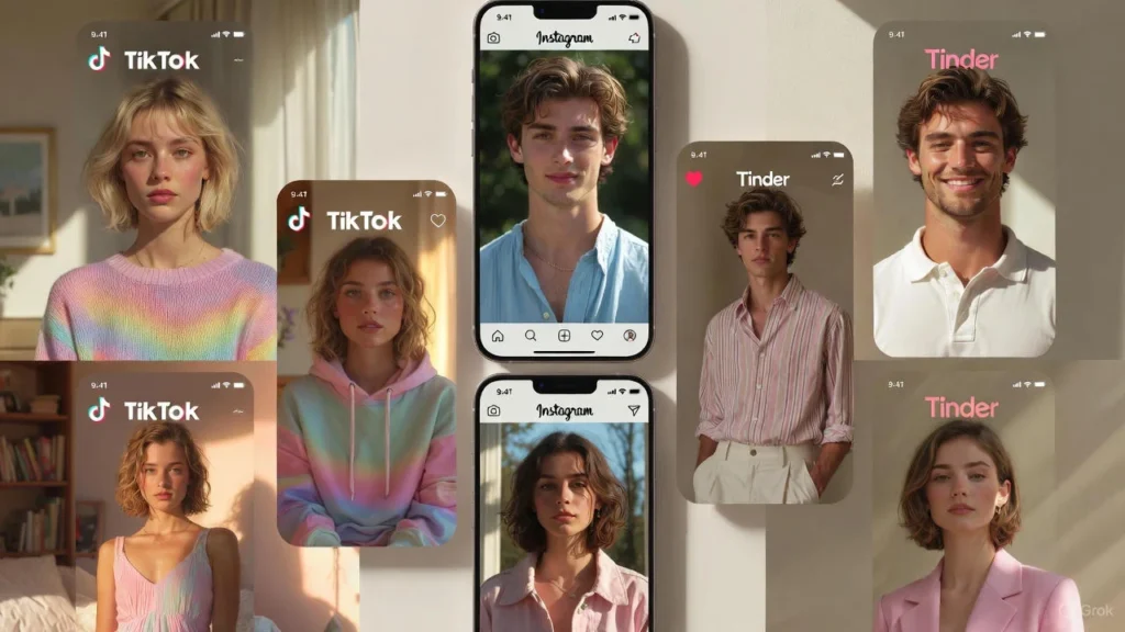 Preppy Usage in Online Communities & Dating Apps