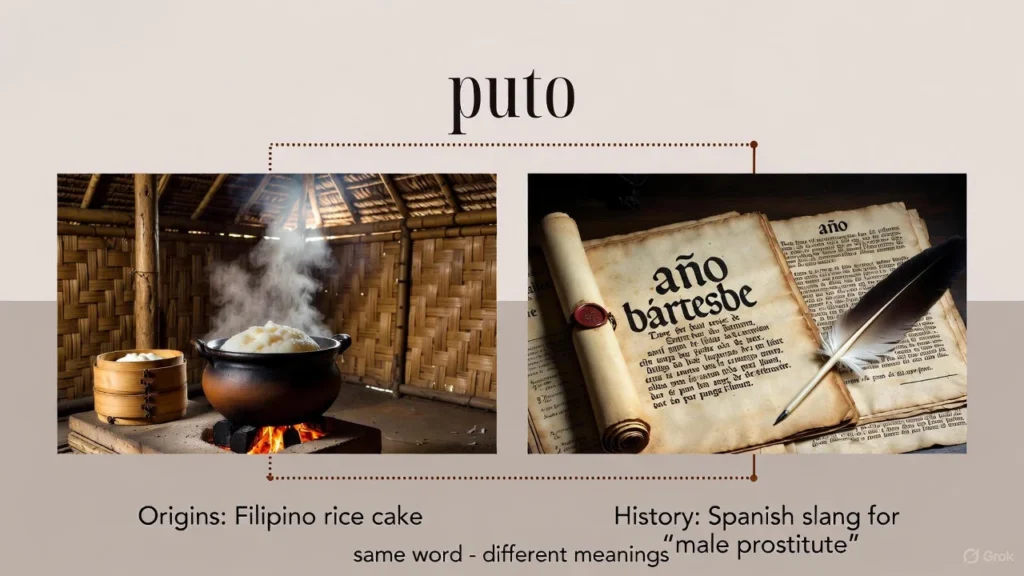 Puto Background & History