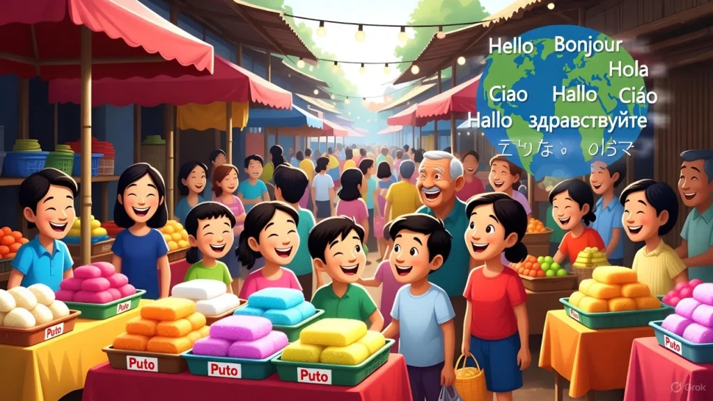 Puto Regional & Cultural Differences