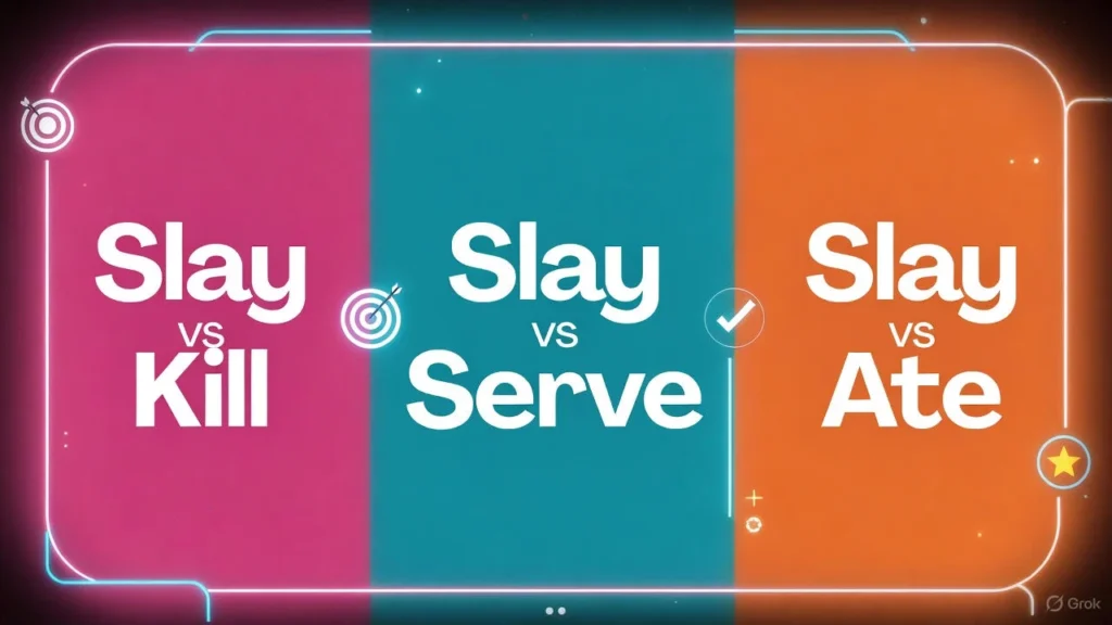 Slay Comparison With Similar Concepts