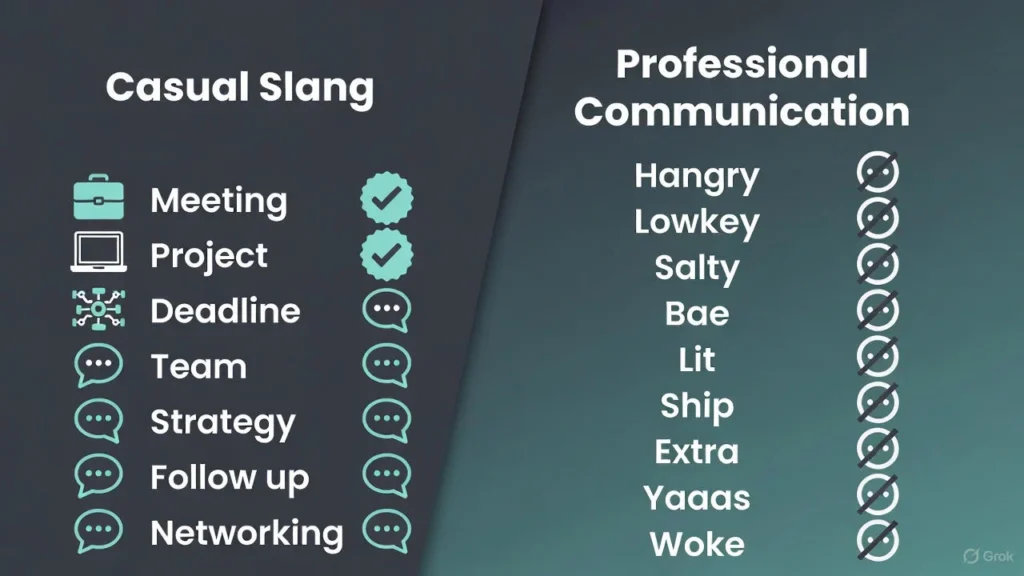 Slay Suitability for Professional Communication