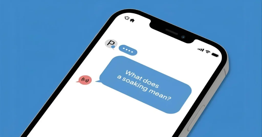 Soaking Mean? Definition & Meaning