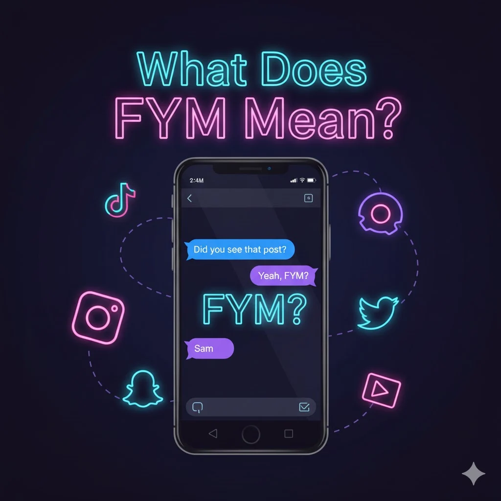 💬 What Does FYM Mean? Complete Guide to FYM Slang