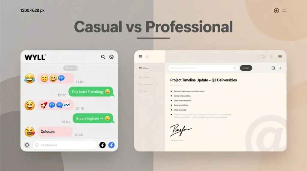 WYLL Suitability for Professional Communication