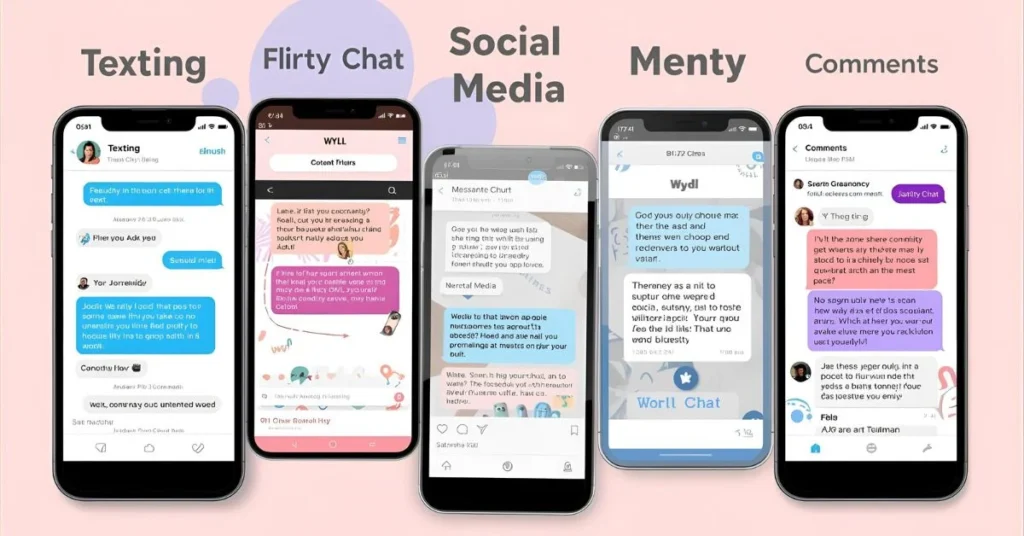 WYLL Usage in Different Contexts