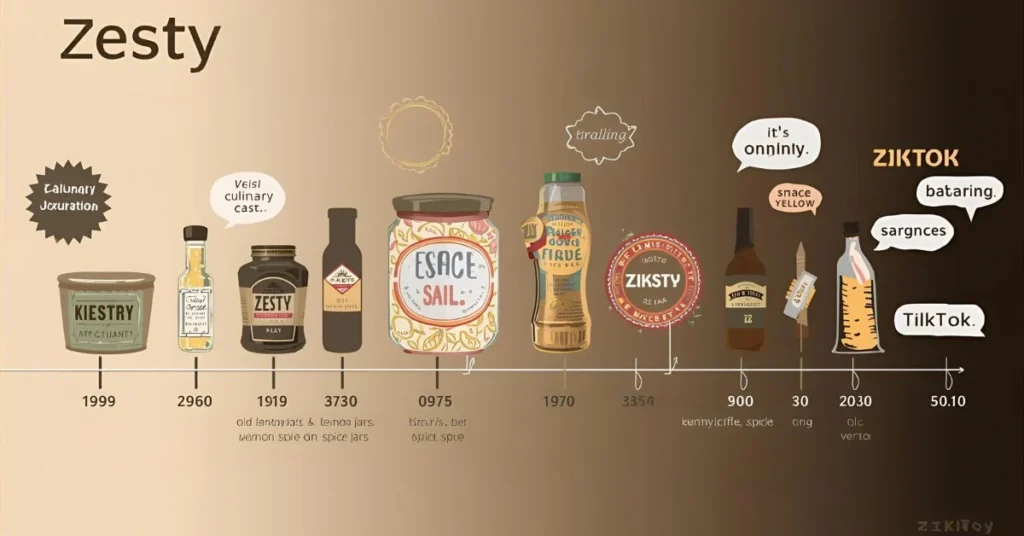 Zesty Background & History