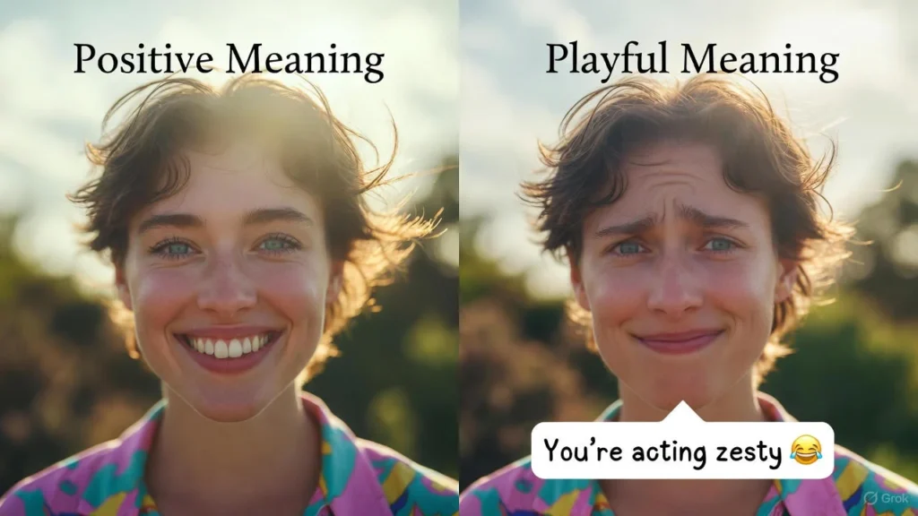 Zesty Hidden or Alternative Meanings