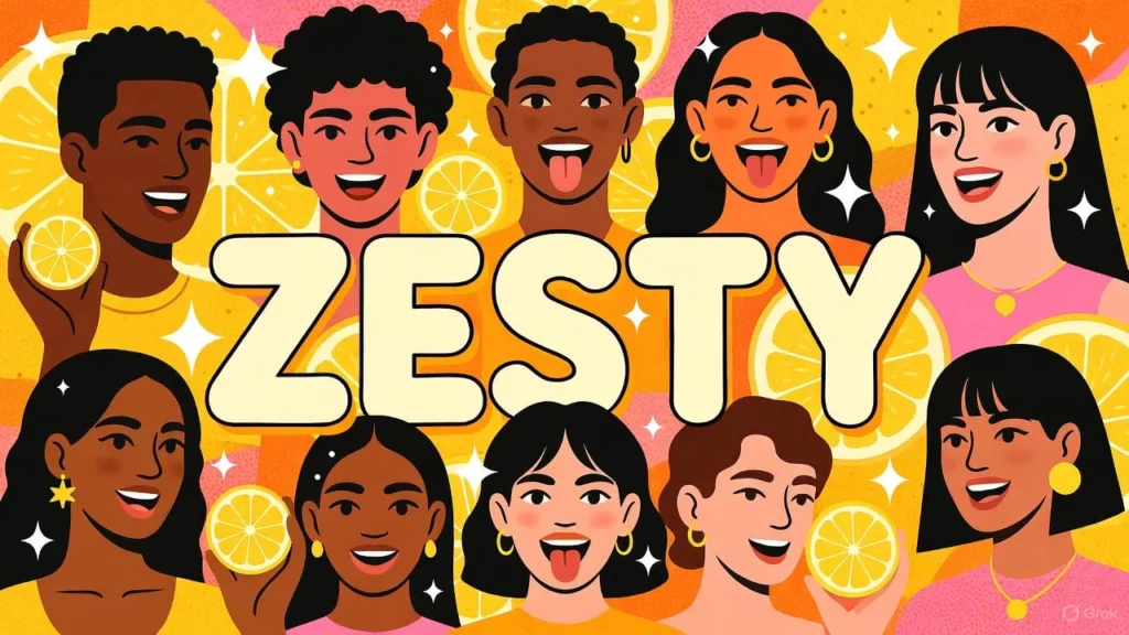 What does Zesty Mean?