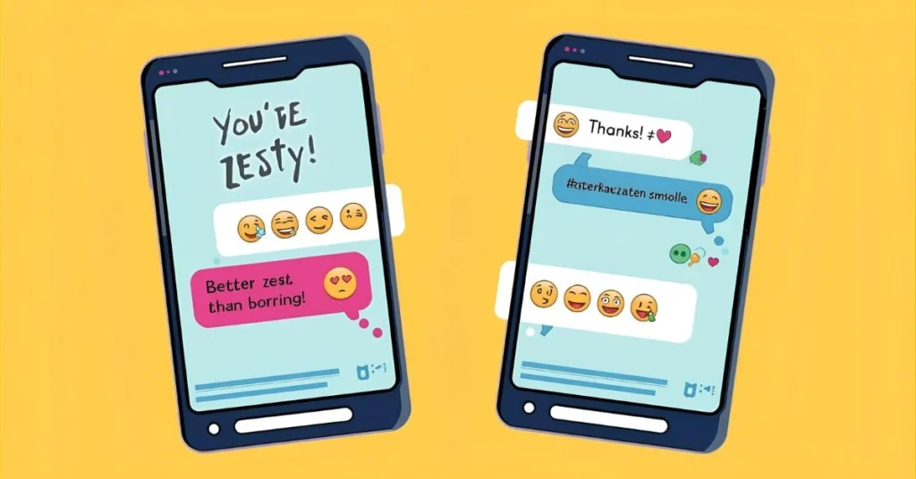 How to Respond if Someone Calls You “Zesty”