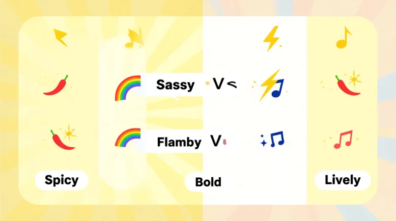 Zesty Similar Terms & Alternatives