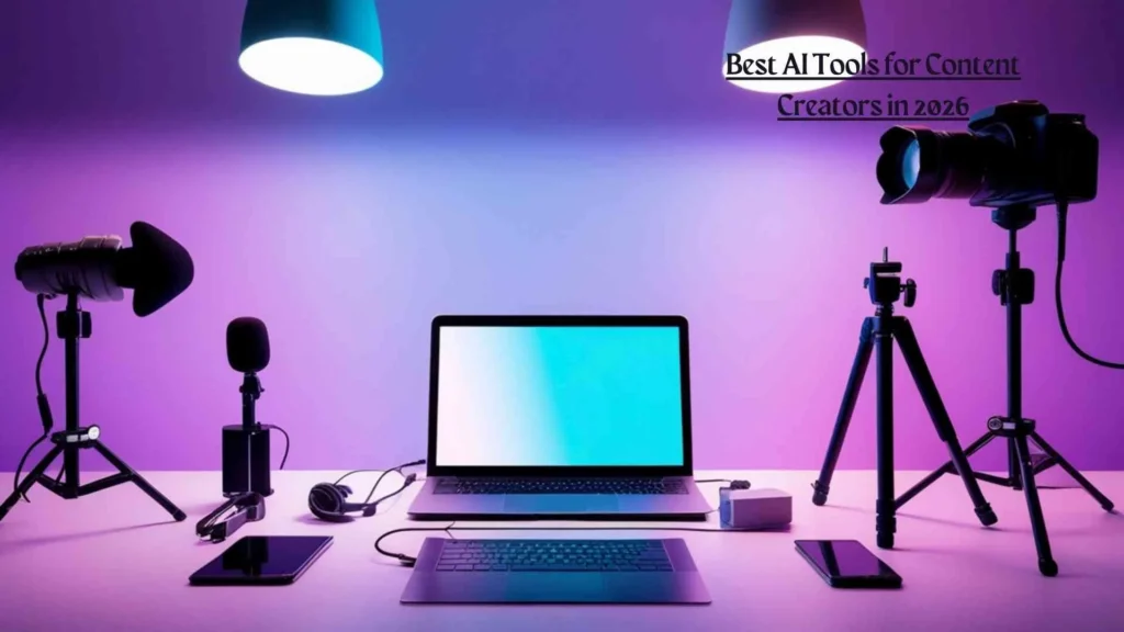 Best AI Tools for Content Creators in 2026
