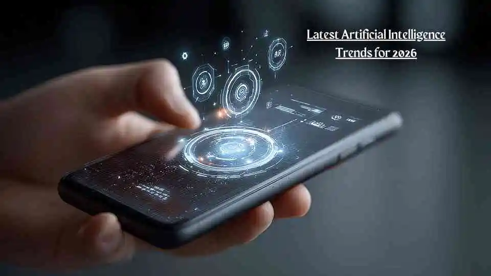 Latest Artificial Intelligence Trends for 2026
