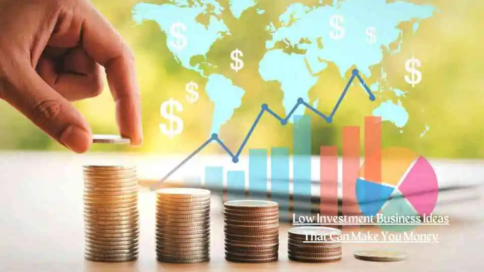 Low Investment Business Ideas That Can Make You Money