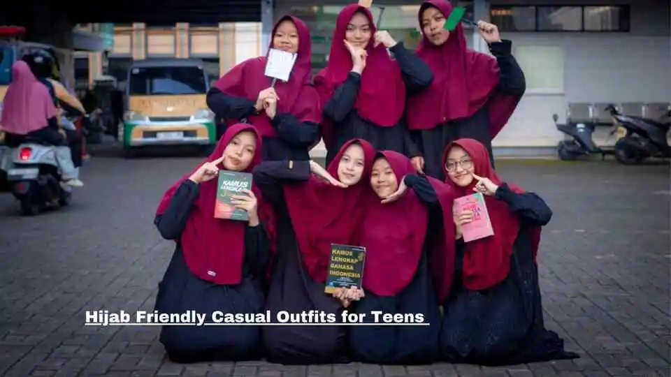 Hijab Friendly Casual Outfits for Teens