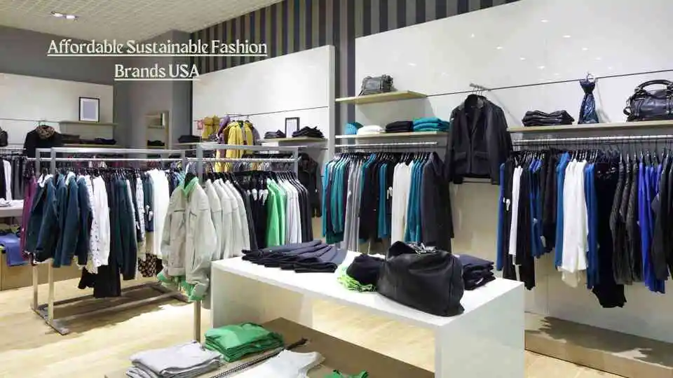 Affordable Sustainable Fashion Brands USA